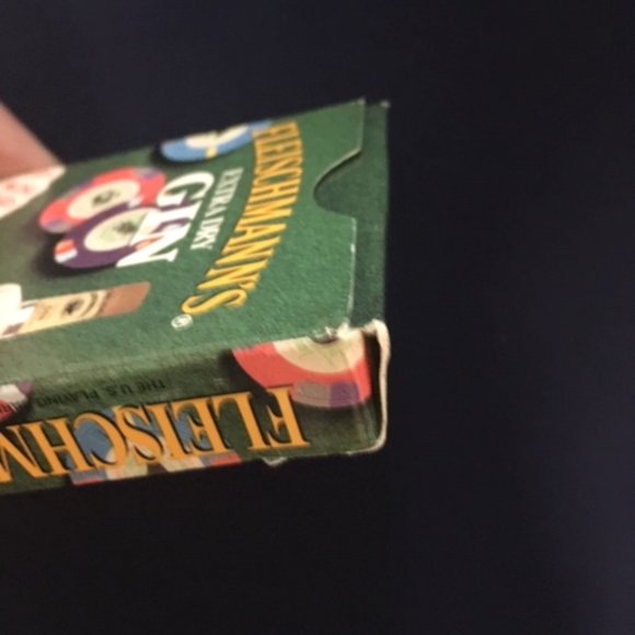 VTG 1992 Fleischmann's Extra Dry Gin Playing Deck Cards Poker Size - Picture 10 of 10